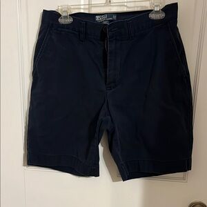 Polo by Ralph Lauren Men's Navy Shorts